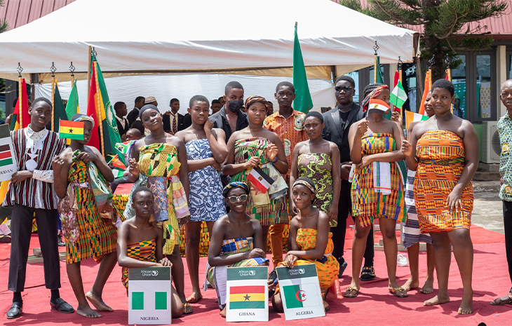 Celebrating African Unity: AU Day at Labone S.D.A Church Schools
